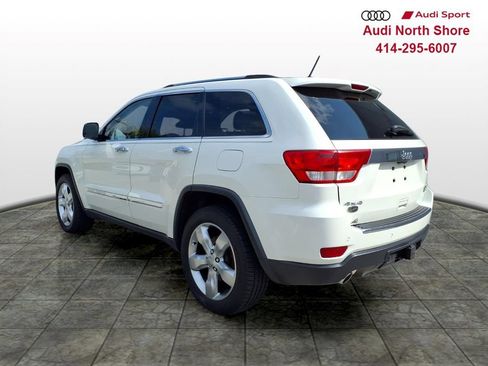 Used 2012 Jeep Grand Cherokee Overland AWD/4WD image 4
