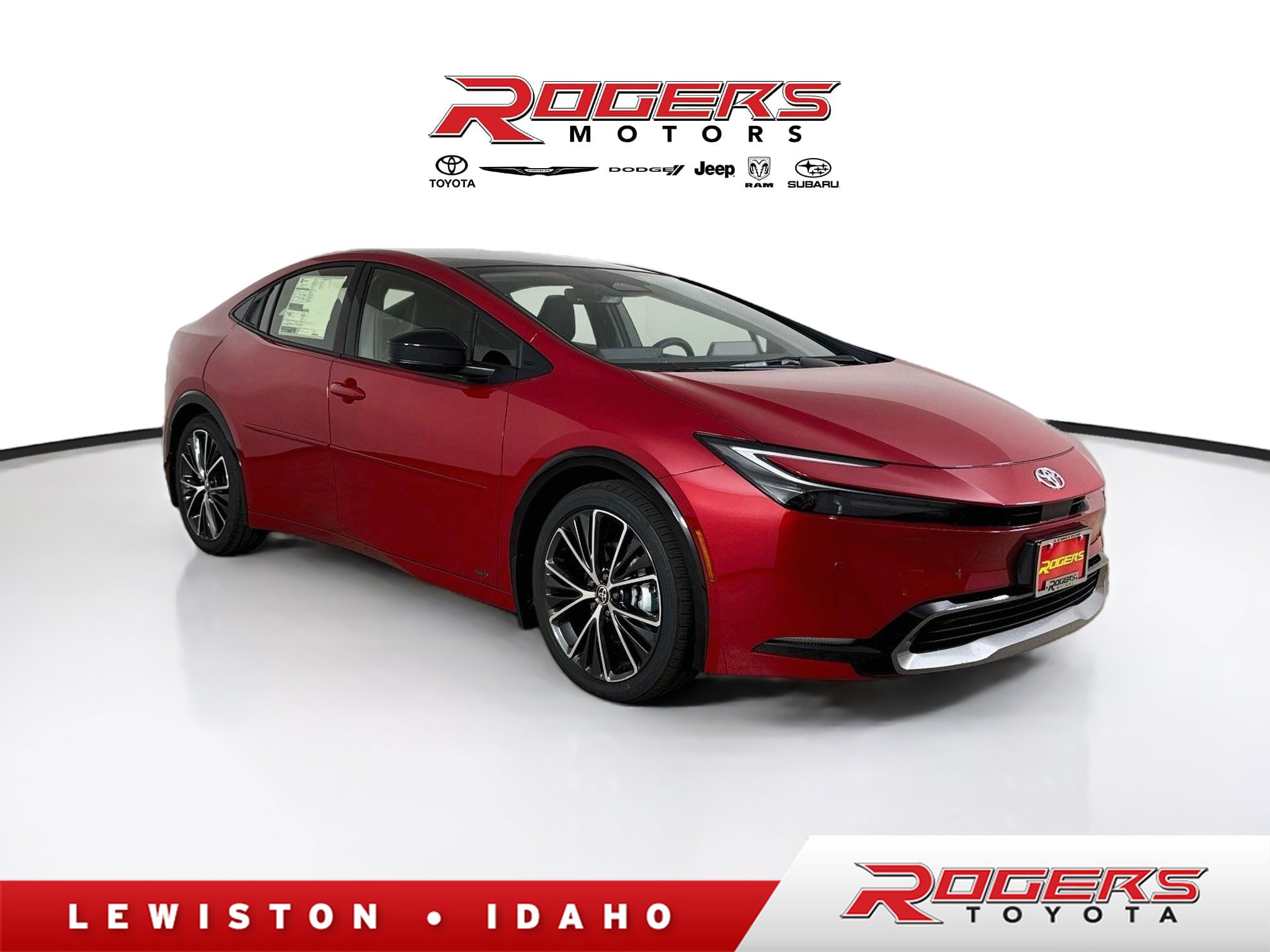 Certified 2025 Toyota Prius XLE AWD/4WD image 1