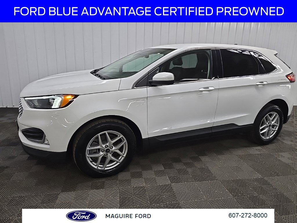 Certified 2024 Ford Edge SEL w/ Convenience Package AWD/4WD image 7