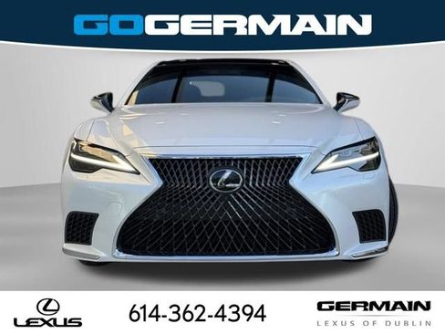 Certified 2022 Lexus LS 500 AWD w/ Luxury Package image 2