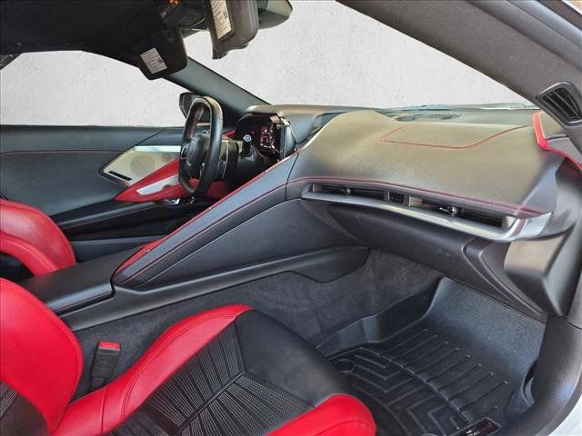 Used 2023 Chevrolet Corvette Stingray Preferred Conv w/ Z51 Performance Package RWD image 19