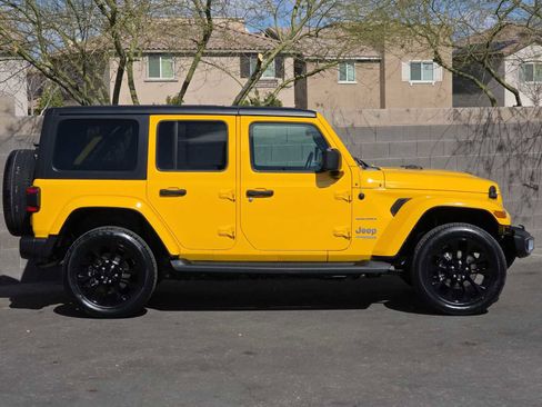 Used 2021 Jeep Wrangler Unlimited Sahara image 10