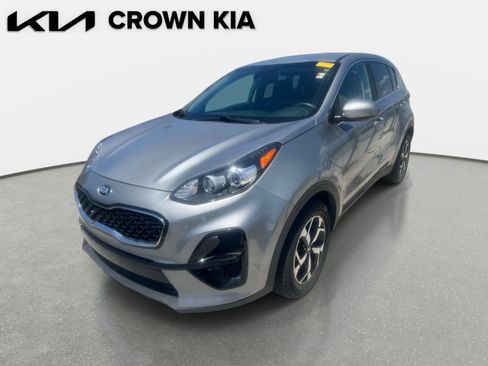 Used 2022 Kia Sportage LX FWD image 1