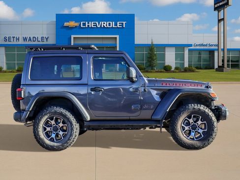 Used 2019 Jeep Wrangler Rubicon AWD/4WD image 39