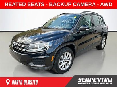 Used 2017 Volkswagen Tiguan Limited w/ Premium Package