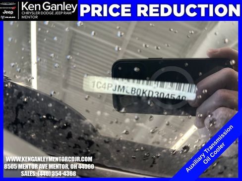 Used 2019 Jeep Cherokee Latitude Plus w/ Cold Weather Group image 26