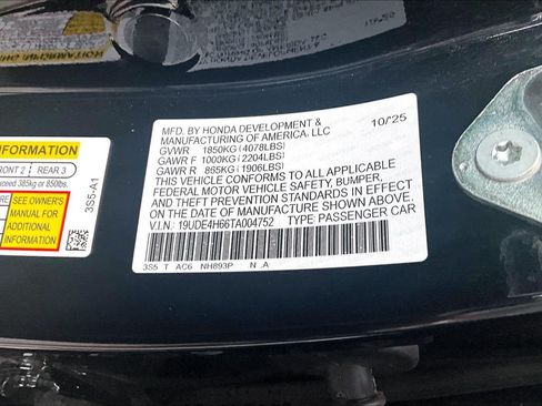 Used 2026 Acura Integra A-Spec w/ Technology Package FWD image 30