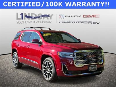 Certified 2020 GMC Acadia Denali w/ Trailering Package