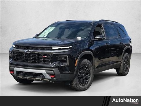 New 2026 Chevrolet Traverse Z71 w/ Driver Confidence Package image 1