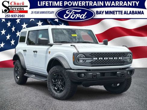New 2026 Ford Bronco Badlands AWD/4WD image 1