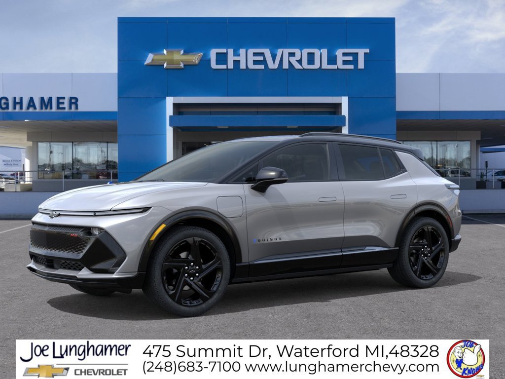 New 2026 Chevrolet Equinox EV RS w/ Convenience Package II FWD image 2
