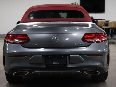 Used 2017 Mercedes-Benz C 300 4MATIC Cabriolet image 7