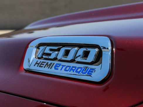 Used 2023 RAM 1500 Big Horn w/ Trailer Tow Group RWD image 13