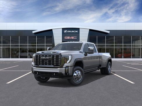 New 2026 GMC Sierra 3500 Denali Ultimate w/ LPO, Black Badging Package AWD/4WD image 8