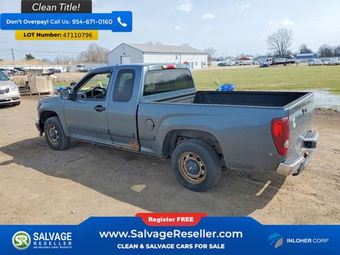 Used 2007 Chevrolet Colorado W/T image 3