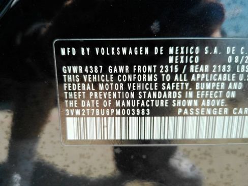 Used 2023 Volkswagen Jetta GLI Autobahn FWD image 57