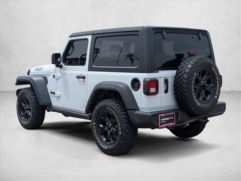 Used 2022 Jeep Wrangler Sport AWD/4WD image 7