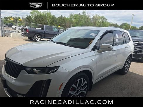 Certified 2024 Cadillac XT6 Sport w/ Technology Package AWD/4WD image 1