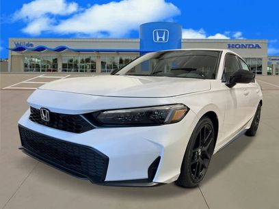 New 2025 Honda Civic Sport
