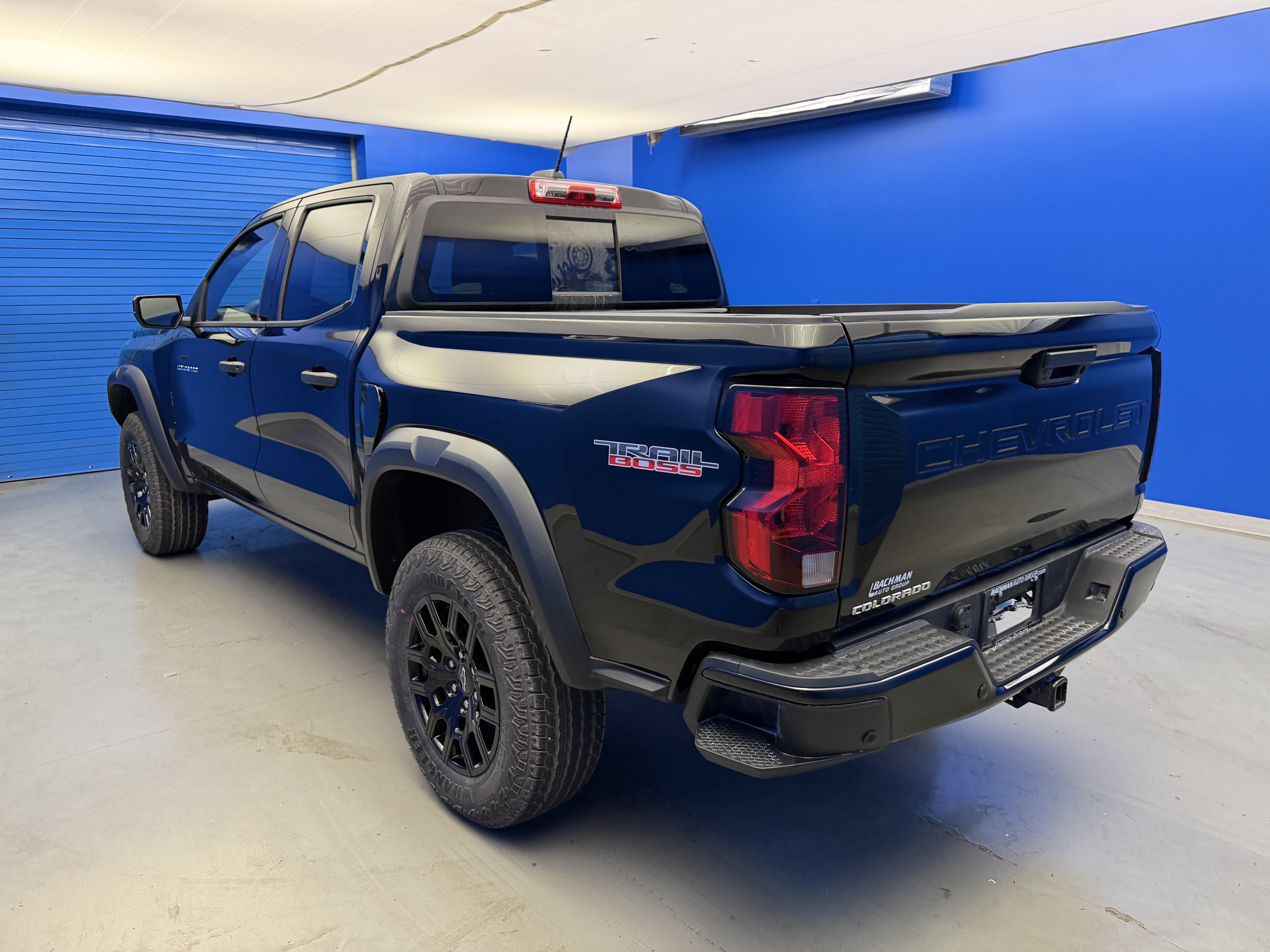 New 2026 Chevrolet Colorado Trail Boss AWD/4WD image 5