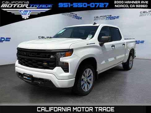 Used 2023 Chevrolet Silverado 1500 Custom RWD image 1