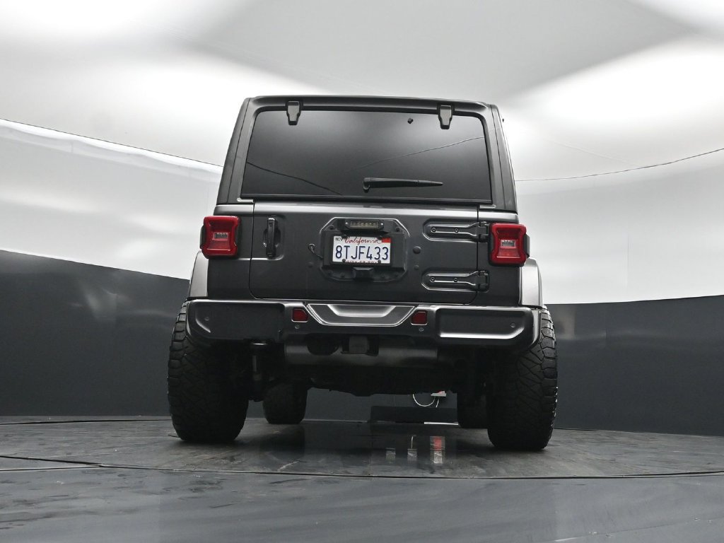 Used 2020 Jeep Wrangler Unlimited Sahara AWD/4WD image 42