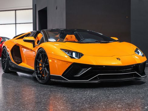 Used 2022 Lamborghini Aventador LP 780-4 Ultimae AWD/4WD image 39
