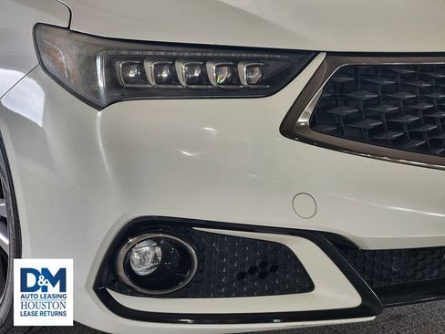 Used 2018 Acura TLX V6 w/ Technology & A-SPEC Pkg image 10