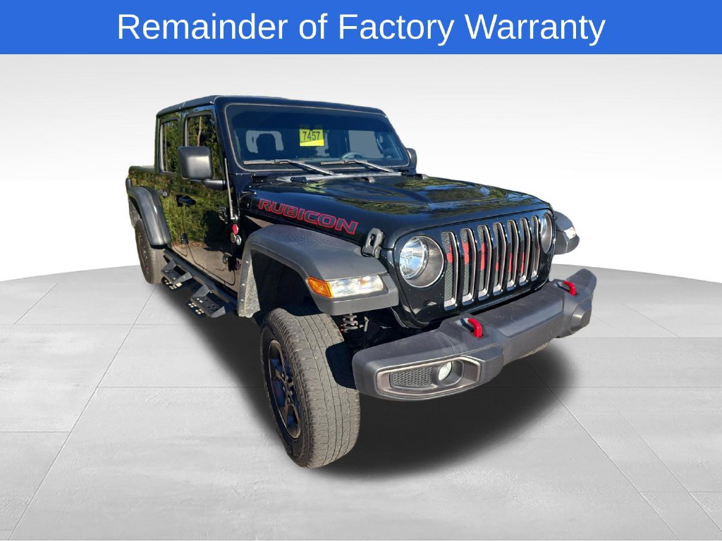Used 2023 Jeep Gladiator Rubicon w/ Trailer Tow Package AWD/4WD image 4