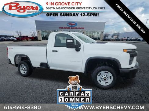 Used 2021 Chevrolet Silverado 2500 W/T w/ WT Fleet Convenience Package image 1