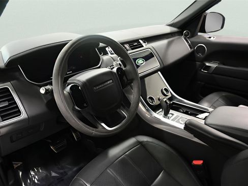 Used 2021 Land Rover Range Rover Sport HST AWD/4WD image 10
