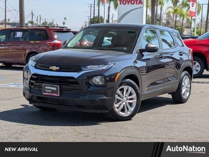 Used 2021 Chevrolet TrailBlazer LS