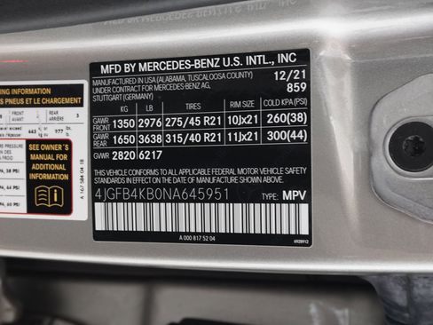 Used 2022 Mercedes-Benz GLE 350 4MATIC image 35