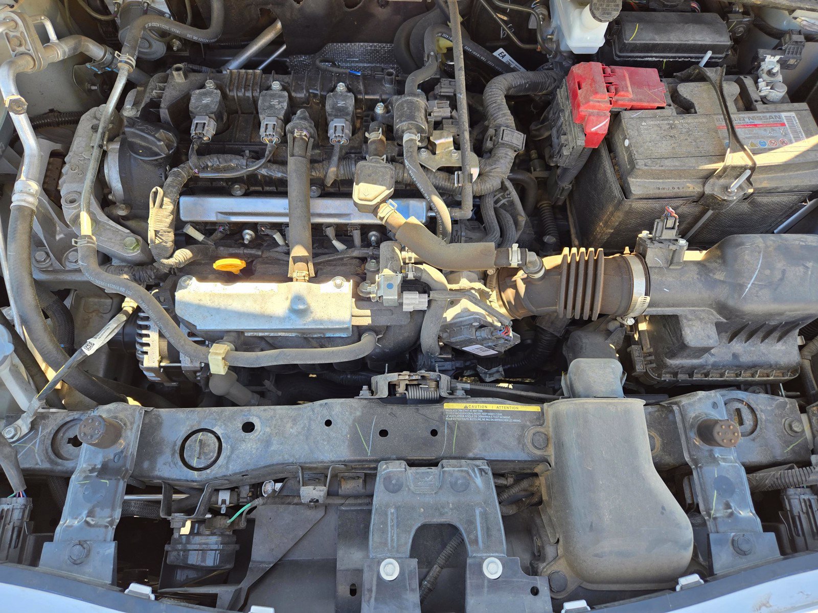 Used 2024 Nissan Versa SR FWD image 27