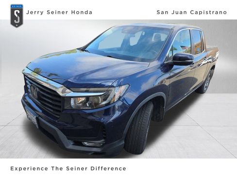 Used 2021 Honda Ridgeline RTL image 1