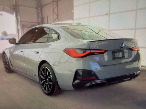 Used 2023 BMW i4 eDrive40 w/ M Sport Package RWD image 4