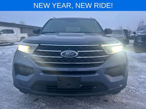 Certified 2021 Ford Explorer XLT w/ Class III Trailer Tow Package image 9