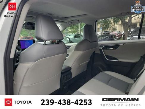 Certified 2023 Toyota RAV4 Limited FWD image 21