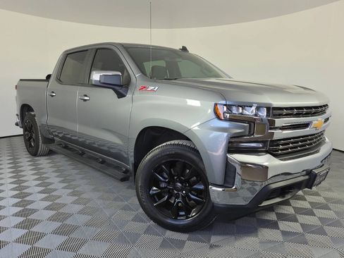 Used 2020 Chevrolet Silverado 1500 LT w/ All-Star Edition AWD/4WD image 1