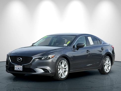 Used 2016 MAZDA MAZDA6 Touring w/ Touring Technology Package FWD image 8