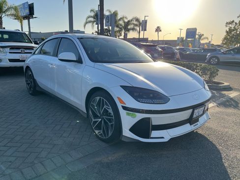 Used 2023 Hyundai Ioniq 6 SEL w/ Cargo Package image 3