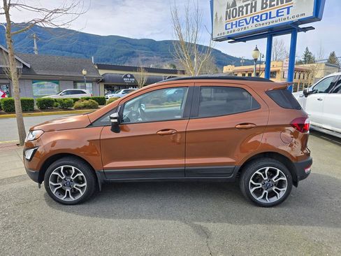 Used 2020 Ford EcoSport SES w/ Interior Protection Package AWD/4WD image 9