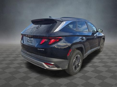 Used 2025 Hyundai Tucson Blue image 2