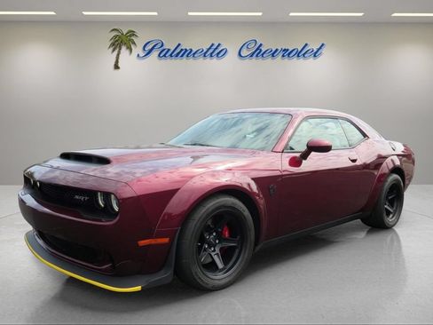Used 2018 Dodge Challenger SRT Demon RWD image 6