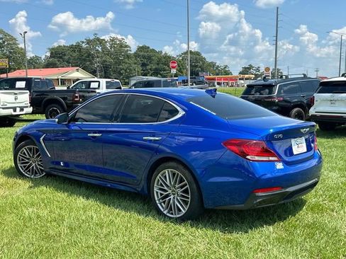 Used 2021 Genesis G70 2.0T w/ Elite Package image 10