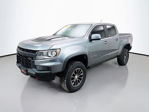 Used 2021 Chevrolet Colorado ZR2 AWD/4WD image 4