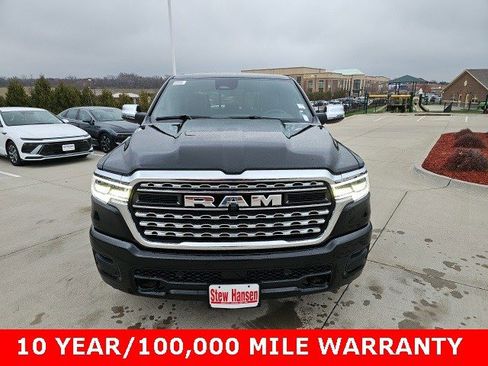 New 2026 RAM 1500 Limited w/ Body Color Bumper Group image 9