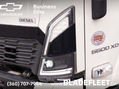 New 2025 Chevrolet Low Cab Forward 5500XD image 8