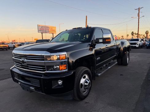 Used 2016 Chevrolet Silverado 3500 High Country w/ Duramax Plus Package image 3