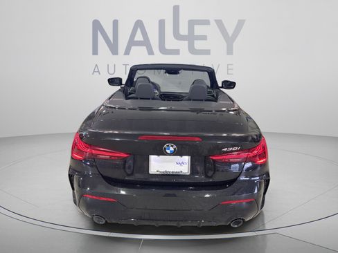 Used 2026 BMW 430i Convertible w/ M Sport Package RWD image 3